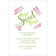 Pink and Green Home Sweet Home Moving Announcements Image 1 of 6